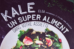 « Kale un super aliment dans votre assiette » de Cléa