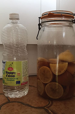 Mon nettoyant naturel multi-usages et zéro déchet