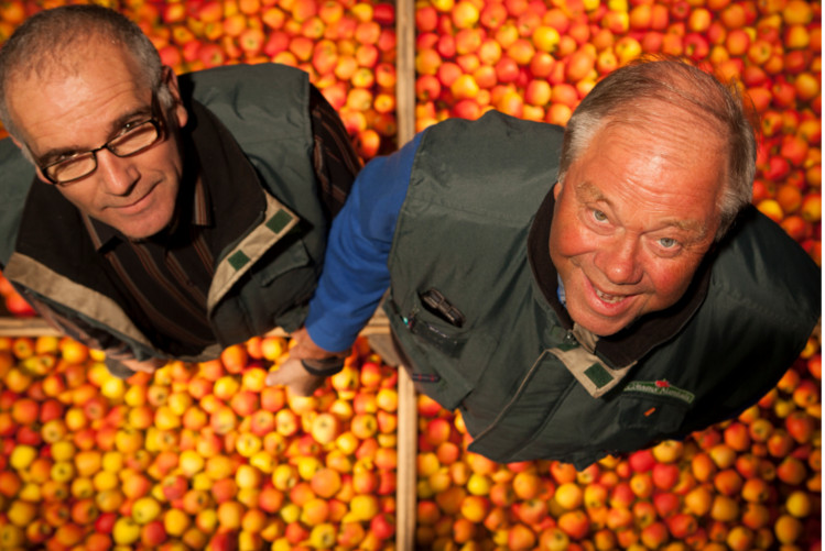 Rencontre : Les Côteaux Nantais-producteur-pommes-bio