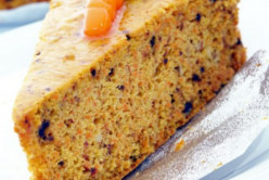 Carrot cake aux noix