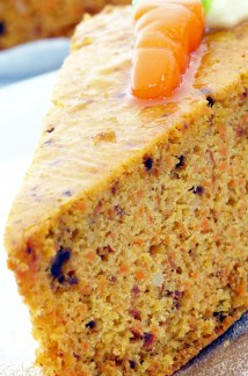 Carrot cake aux noix