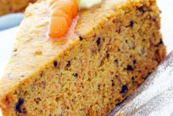 Carrot cake aux noix