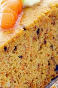 Carrot cake aux noix