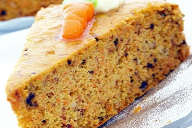 Carrot cake aux noix
