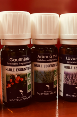 Mes 5 huiles essentielles indispensables !