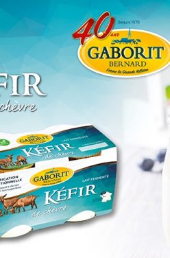 Nouveau : Le Kéfir de Chèvre de la Maison Gaborit