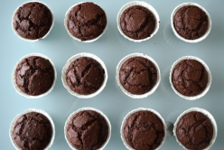 Muffins surprise au chocolat