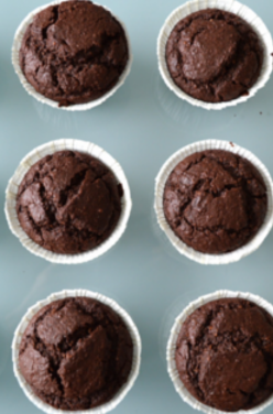 Muffins surprise au chocolat