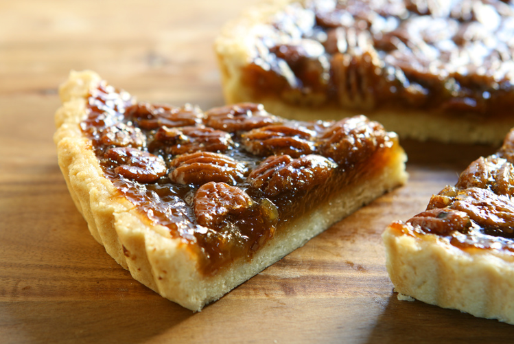 Tarte aux noix de pécan