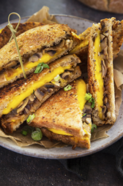 Grilled cheese vegan