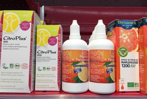 Extraits de Pépin de Pamplemousse (EPP), antibiotique naturel