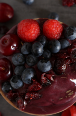 Açaí bowl antioxydant