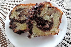 Recette de cake marbré sans gluten