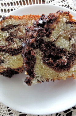 Recette de cake marbré sans gluten