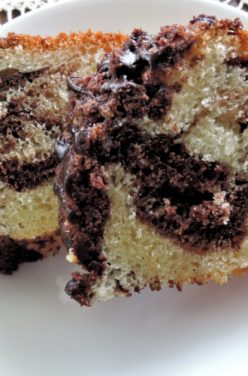 Recette de cake marbré sans gluten