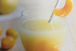Cocktail vitaminé clémentine – poire – cannelle