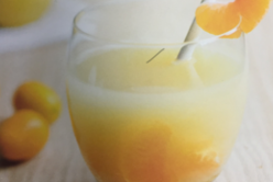 Cocktail vitaminé clémentine – poire – cannelle