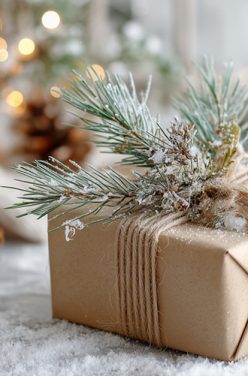 5 manières d’emballer vos cadeaux pour un Noël Zéro Déchet