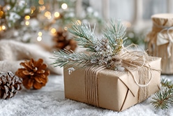5 manières d’emballer vos cadeaux pour un Noël Zéro Déchet