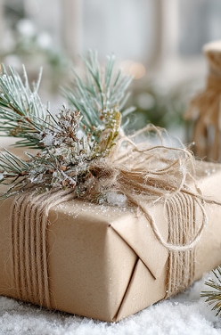 5 manières d’emballer vos cadeaux pour un Noël Zéro Déchet