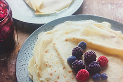 Crêpes sucrées : 3 recettes alternatives