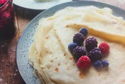 Crêpes sucrées : 3 recettes alternatives