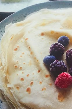 Crêpes sucrées : 3 recettes alternatives