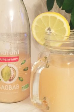 Le jus de baobab : mon jus vitaminé du matin