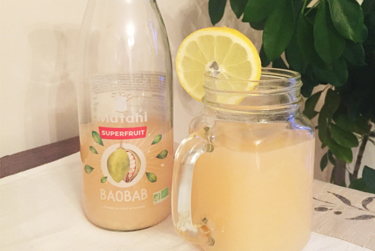 Le jus de baobab : mon jus vitaminé du matin