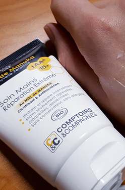 Crème mains Miel de Manuka