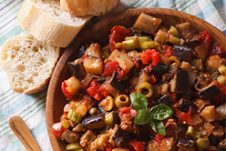 Caponata sicilienne