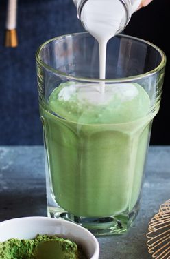 Matcha Latte : ma boisson antioxydante