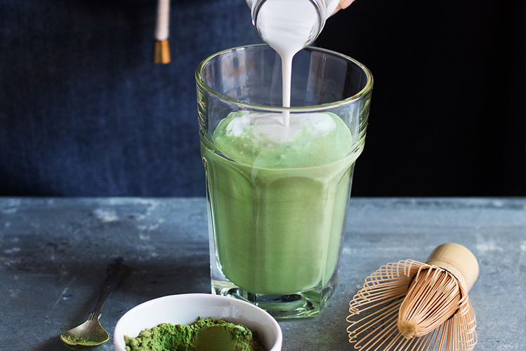 Propiedades del matcha