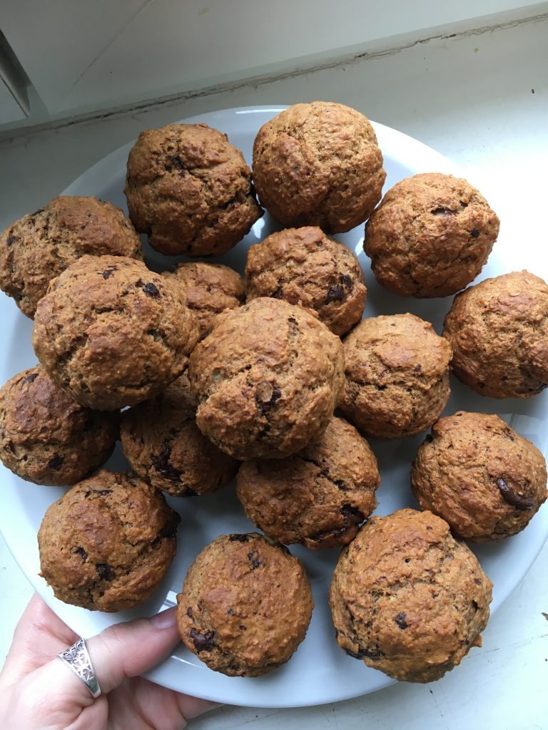 muffins-vegans-banane