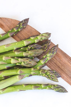 Recette asperges panées fondantes