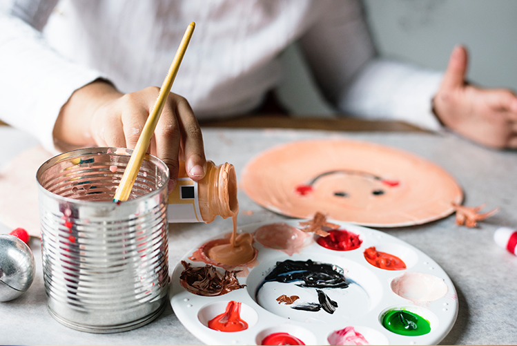 Ma peinture végétale pour enfants