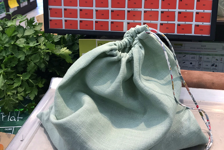 Tuto sac à linge en tissus - Je fais moi même