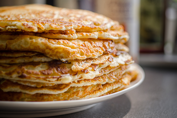 Mes crêpes végannes