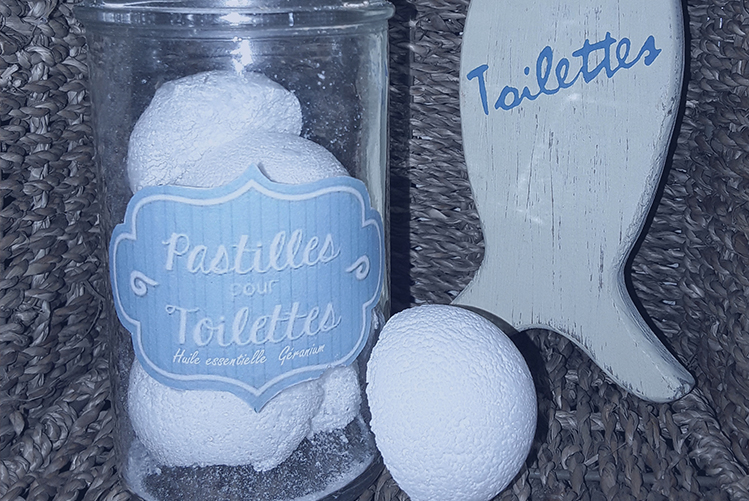 Recette de pastilles WC naturel - Le shop zero dechet