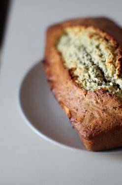 Gâteau sucré aux courgettes