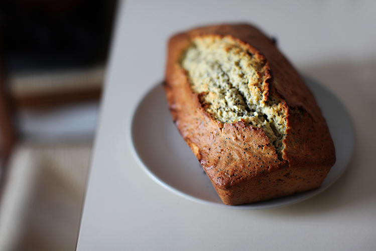 Gâteau sucré aux courgettes