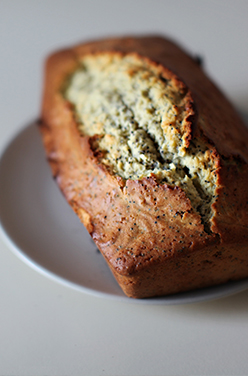 Gâteau sucré aux courgettes