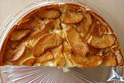 La tarte normande traditionnelle