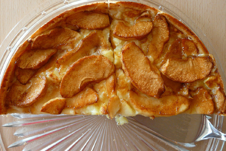 La tarte normande traditionnelle