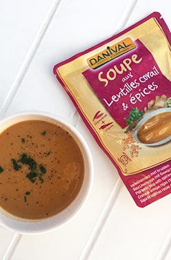 3 soupes minute bio comme à la maison