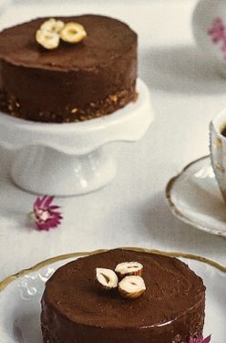 Royal chocolat aux noisettes