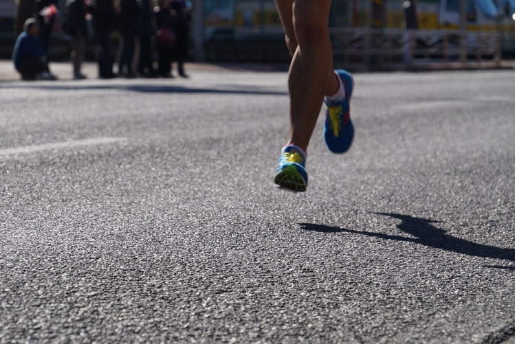 La Bio pour la préparation du Marathon de Paris.