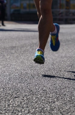 La Bio pour la préparation du Marathon de Paris.