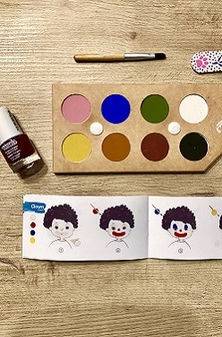 Ou trouver du maquillage de déguisement Bio pour les enfants ?