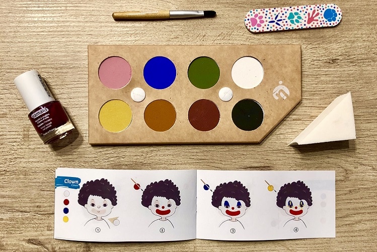 Ou trouver du maquillage de déguisement Bio pour les enfants ?